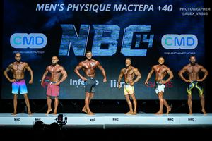 MAN'S PHYSIQUE МАСТЕРА 40+
